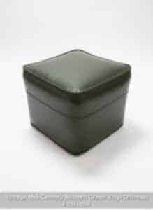 Vintage-Mid-Century-Modern-Green-Vinyl-Ottoman-Footstool-219x300-2