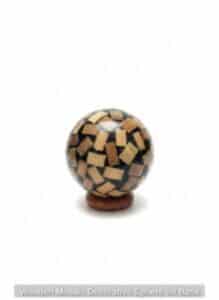 Wooden-Mosaic-Decorative-Sphere-on-Base-219x300-2
