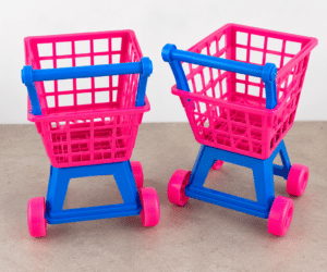 Carrinhos-de-Compras-Infantis-Coloridos