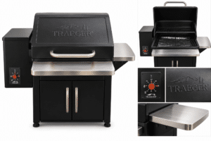 Colagem-do-Grill-Traeger-em-Detalhes