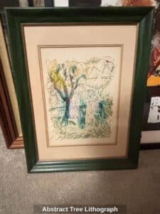 Abstract-Tree-Lithograph