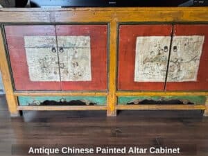 Antique-Chinese-Painted-Altar-Cabinet