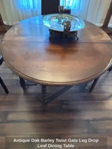 Antique-Oak-Barley-Twist-Gate-Leg-Drop-Leaf-Dining-Table-second-image