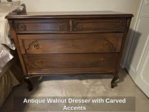 Antique-Walnut-Dresser-with-Carved-Accents