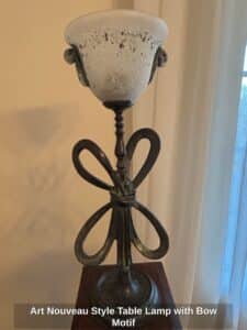 Art-Nouveau-Style-Table-Lamp-with-Bow-Motif