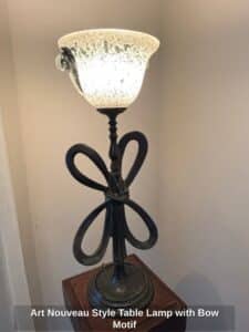 Art-Nouveau-Style-Table-Lamp-with-Bow-Motif-second-image
