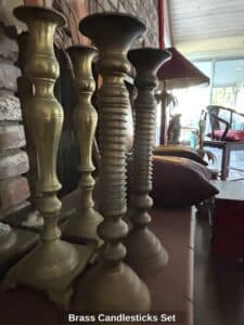 Brass-Candlesticks-Set