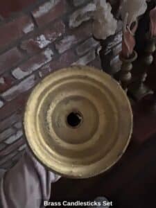 Brass-Candlesticks-Set-second-image