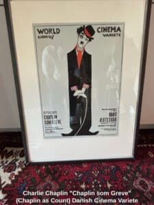 Charlie-Chaplin-Chaplin-som-Greve-Chaplin-as-Count-Danish-Cinema-Variete-Poster-by-Sven-Brasch