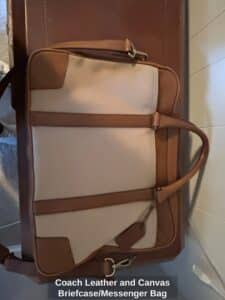 Coach-Leather-and-Canvas-Briefcase-or-Messenger-Bag