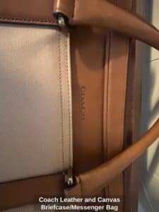 Coach-Leather-and-Canvas-Briefcase-or-Messenger-Bag-second-image