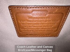 Coach-Leather-and-Canvas-Briefcase-or-Messenger-Bag-third-image