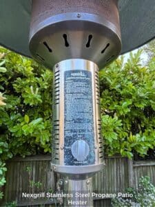 Nexgrill-Stainless-Steel-Propane-Patio-Heater-second-image