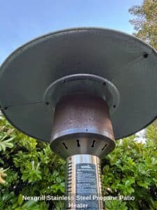 Nexgrill-Stainless-Steel-Propane-Patio-Heater-third-image