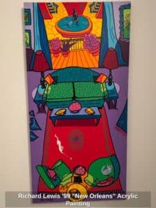 Richard-Lewis-New-Orleans-Acrylic-Painting