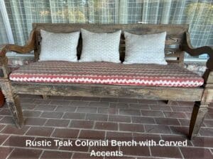 Rustic-Teak-Colonial-Bench-with-Carved-Accents