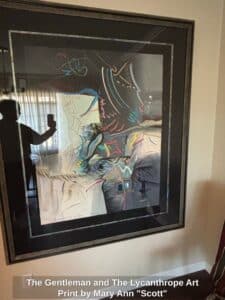 The-Gentleman-and-The-Lycanthrope-Art-Print-by-Mary-Ann-Scott