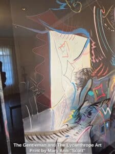 The-Gentleman-and-The-Lycanthrope-Art-Print-by-Mary-Ann-Scott-second-image