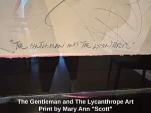 The-Gentleman-and-The-Lycanthrope-Art-Print-by-Mary-Ann-Scott-third-image