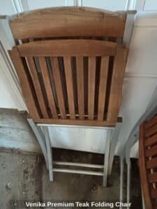 Venika-Premium-Teak-Folding-Chair