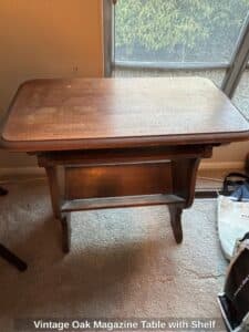 Vintage-Oak-Magazine-Table-with-Shelf