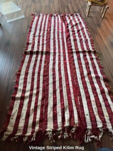Vintage-Striped-Kilim-Rug
