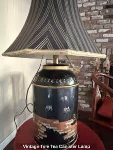Vintage-Tole-Tea-Canister-Lamp