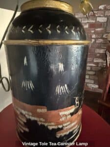 Vintage-Tole-Tea-Canister-Lamp-second-image