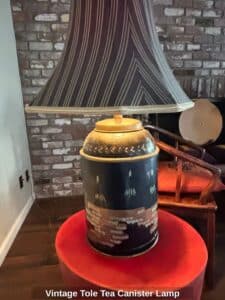 Vintage-Tole-Tea-Canister-Lamp-third-image