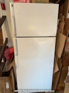 White-Top-Freezer-Refrigerator
