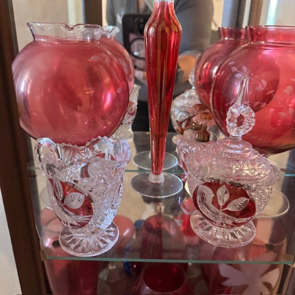 Estate Sale in Clayton: Fun Lamps, Unique Art; Vintage Charm
