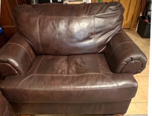 Ashley-Furniture-Hudson-Chocolate-Chair-and-a-Half