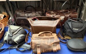 Assorted-Camera-Bags-Leather-and-Nylon