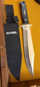Schrade-Old-Timer-Bowie-Knife-with-Sheath