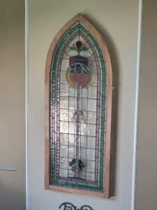 Blue Moon Estate Sale at Lakes of Fairfield - Colonial Elegance with Stained Glass & Walnut