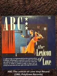 ABC-The-Lexicon-of-Love-Vinyl-Record-PolyGram-Records