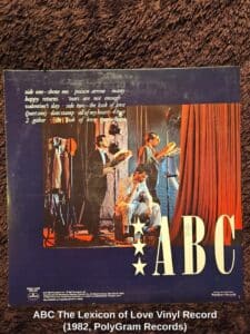 ABC-The-Lexicon-of-Love-Vinyl-Record-PolyGram-Records-second-image