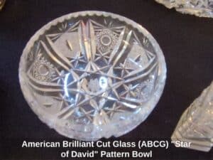 American-Brilliant-Cut-Glass-ABCG-Star-of-David-Pattern-Bowl