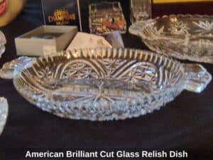 American-Brilliant-Cut-Glass-Relish-Dish