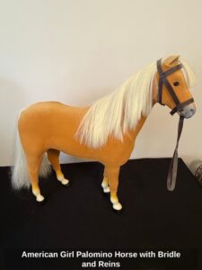 American-Girl-Palomino-Horse-with-Bridle-and-Reins