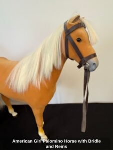 American-Girl-Palomino-Horse-with-Bridle-and-Reins-second-image