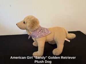 American-Girl-Sandy-Golden-Retriever-Plush-Dog-second-image