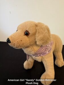 American-Girl-Sandy-Golden-Retriever-Plush-Dog-third-image