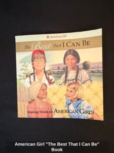American-Girl-The-Best-That-I-Can-Be-Book