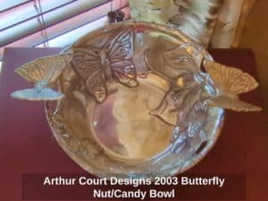 Arthur-Court-Designs-Butterfly-Nut-or-Candy-Bowl-second-image
