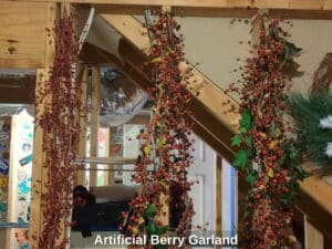 Artificial-Berry-Garland