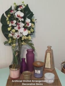 Artificial-Orchid-Arrangement-and-Decorative-Items