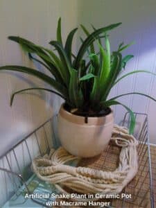 Artificial-Snake-Plant-in-Ceramic-Pot-with-Macrame-Hanger