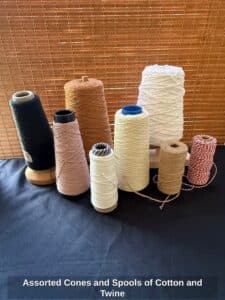 Assorted-Cones-and-Spools-of-Cotton-and-Twine