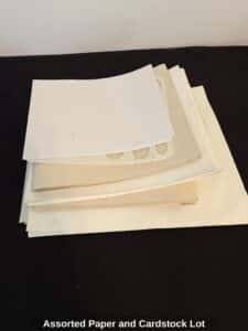 Assorted-Paper-and-Cardstock-Lot
